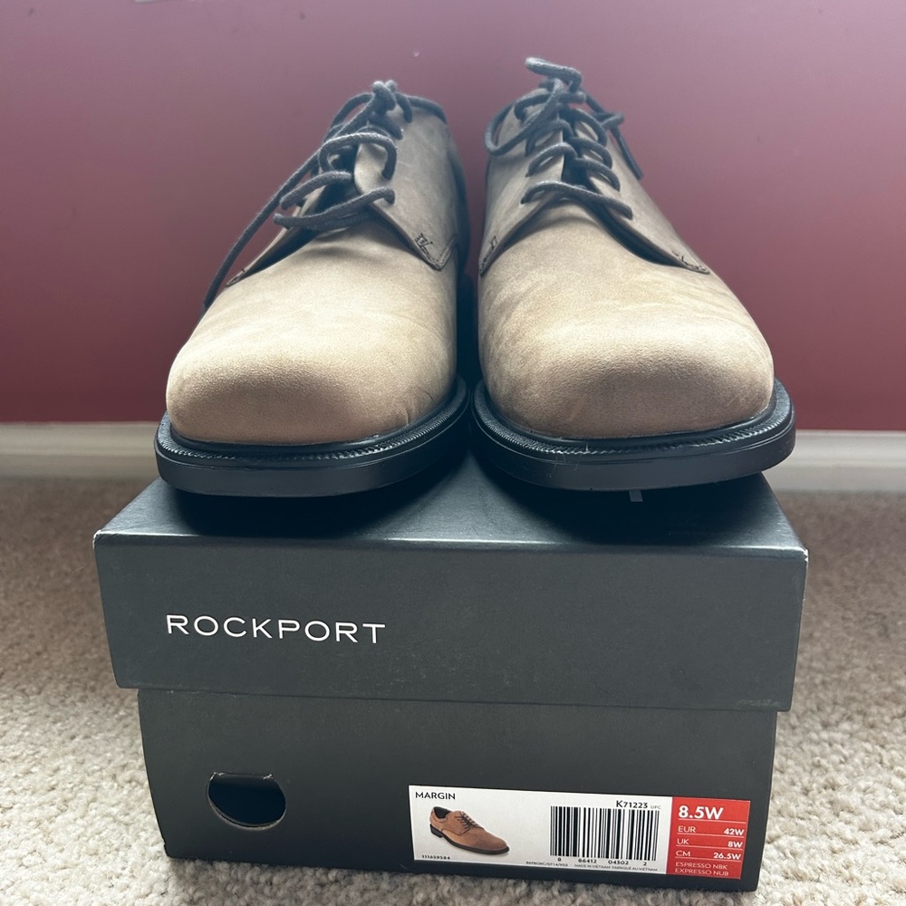 Rockport margin loafer brand new